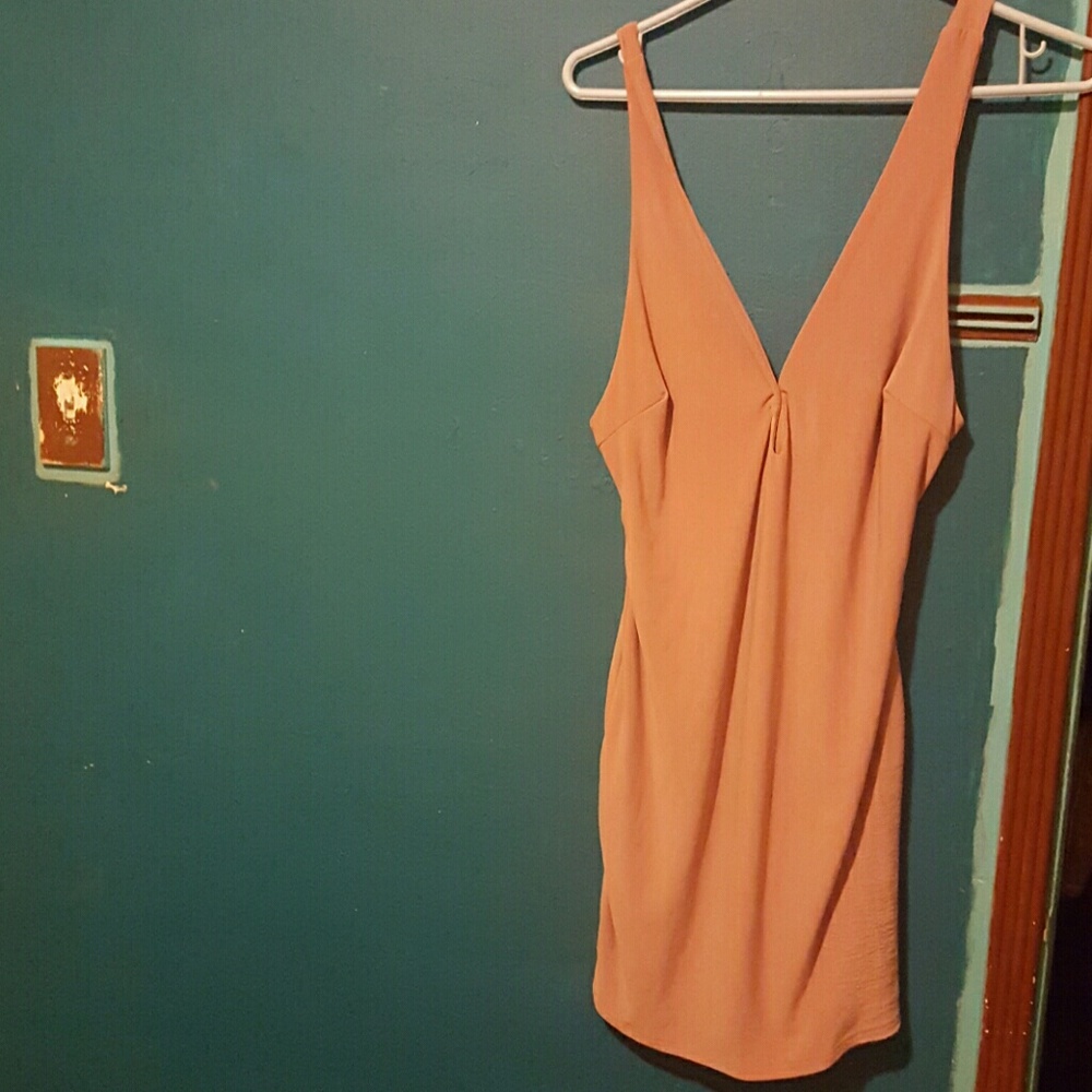 Nude dress